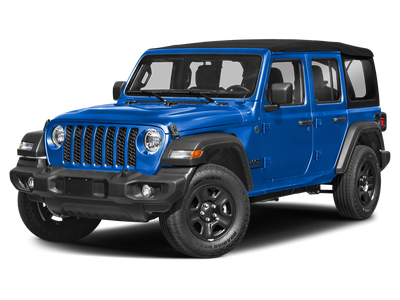 2024 Jeep Wrangler 4-Door Sahara 4x4