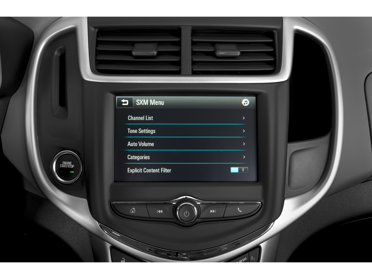 2019 Chevrolet Sonic Premier