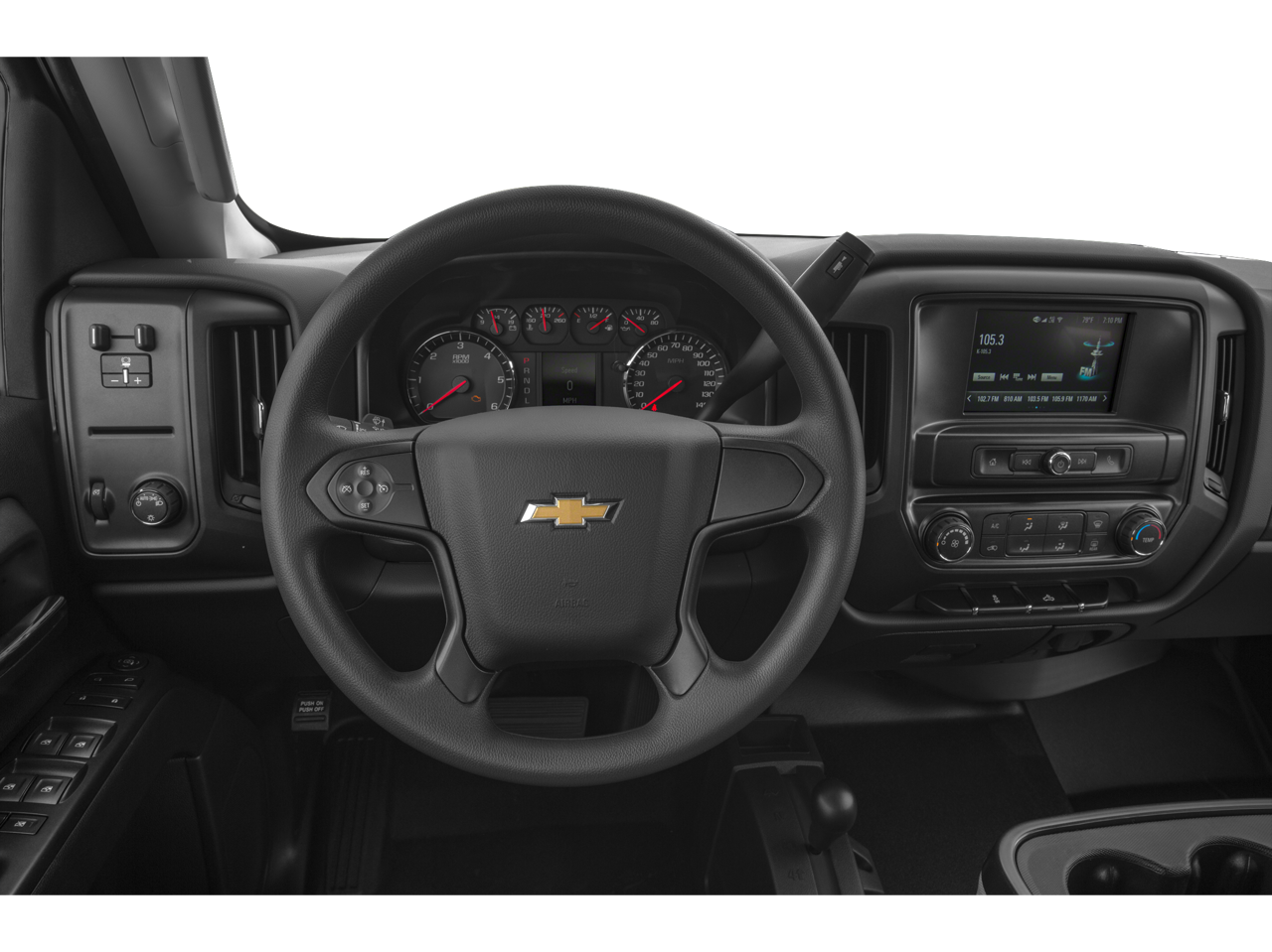 2019 Chevrolet Silverado 2500HD Work Truck photo 4