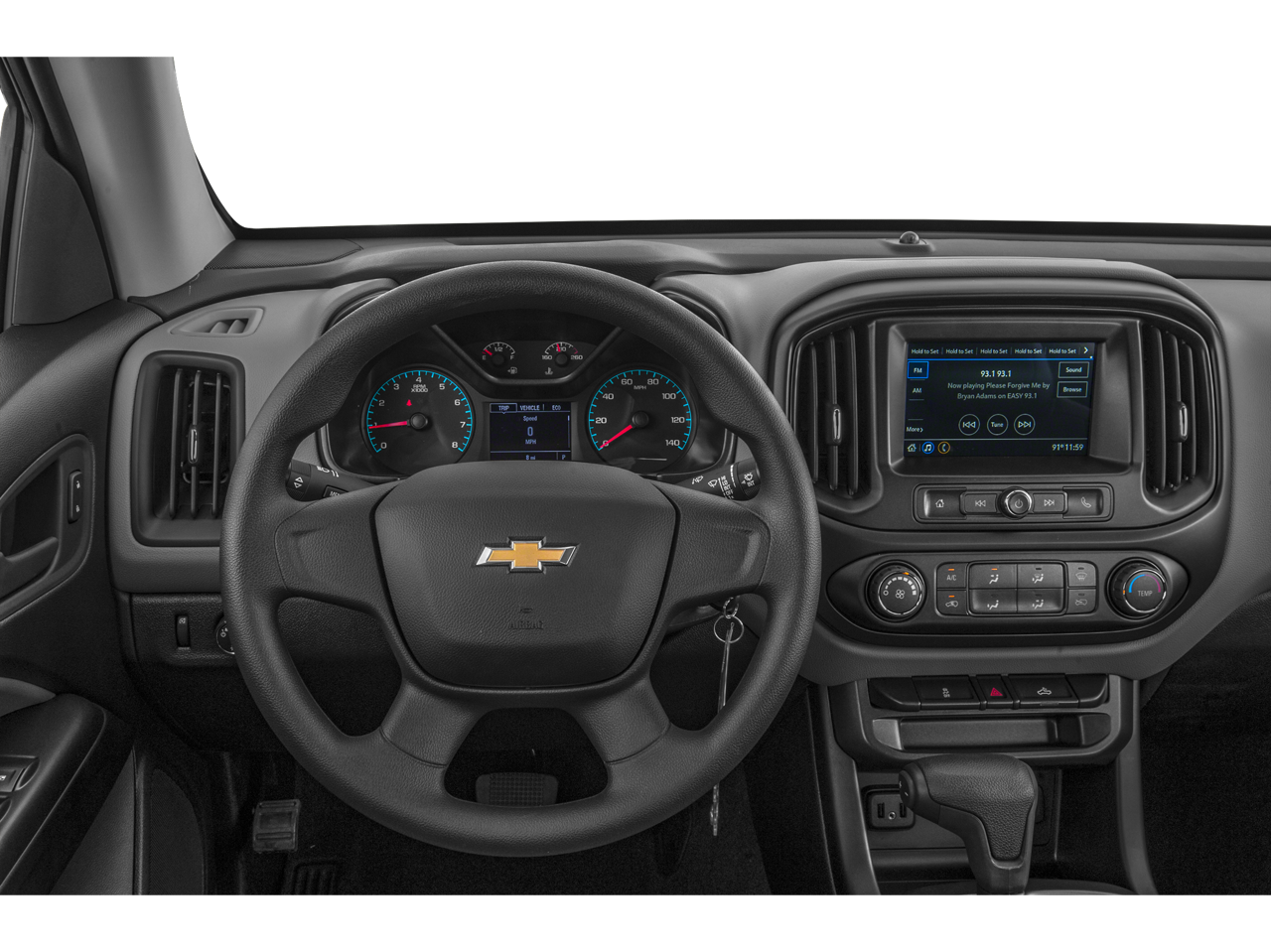 2019 Chevrolet Colorado 4WD LT RST Special Edition