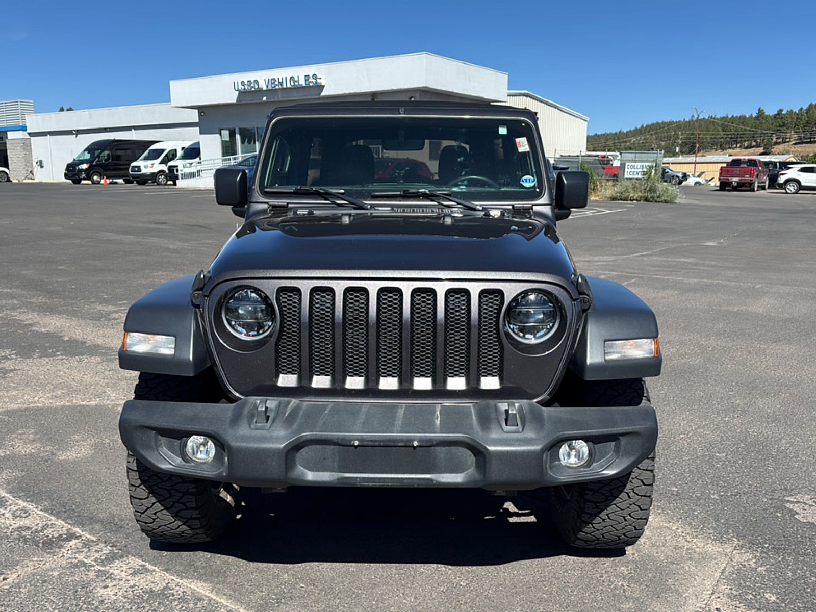 2023 Jeep Wrangler Base
