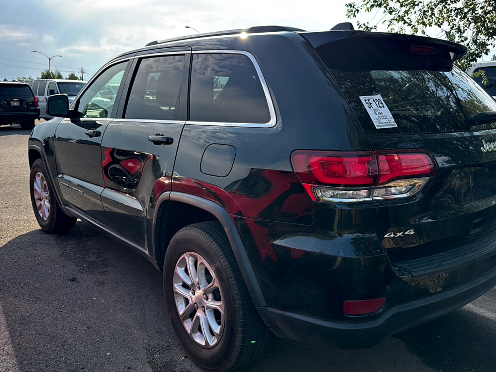 2021 Jeep Grand Cherokee Base