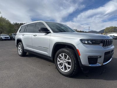 2022 Jeep Grand Cherokee L Limited 4x4