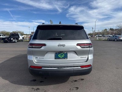 2022 Jeep Grand Cherokee L Limited 4x4