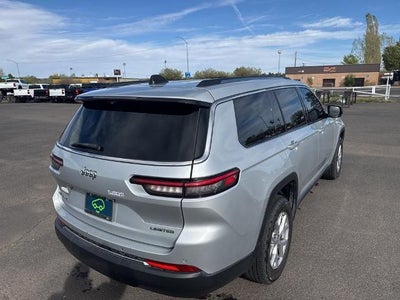 2022 Jeep Grand Cherokee L Limited 4x4