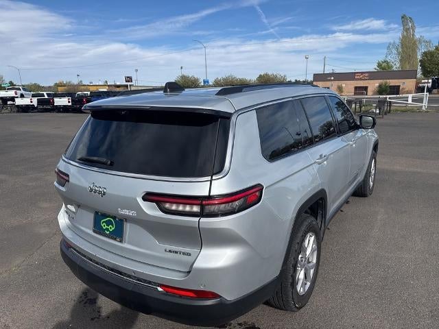 2022 Jeep Grand Cherokee L Limited 4x4