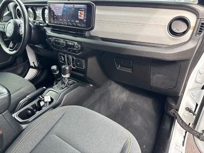 2025 Jeep Gladiator Sport S