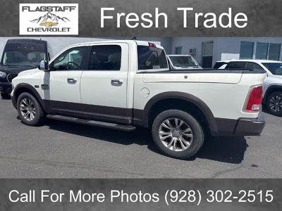 2018 RAM 1500 Longhorn Crew Cab 4x4 5'7" Box