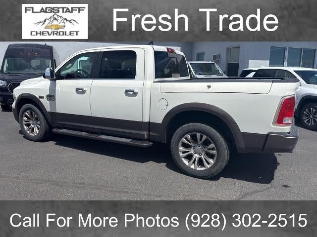 2018 RAM 1500 Longhorn Crew Cab 4x4 5'7" Box
