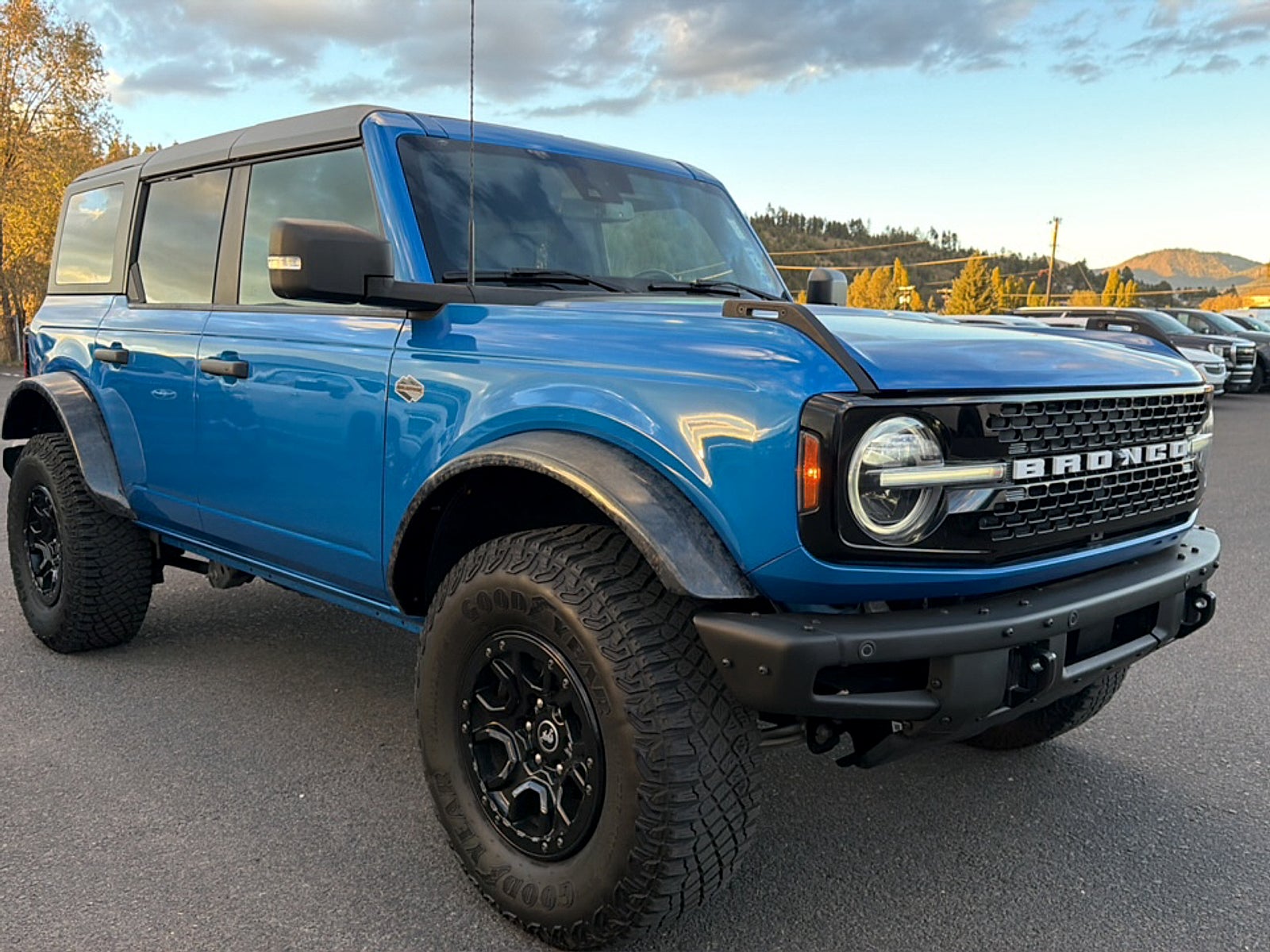 2022 Ford Bronco Base