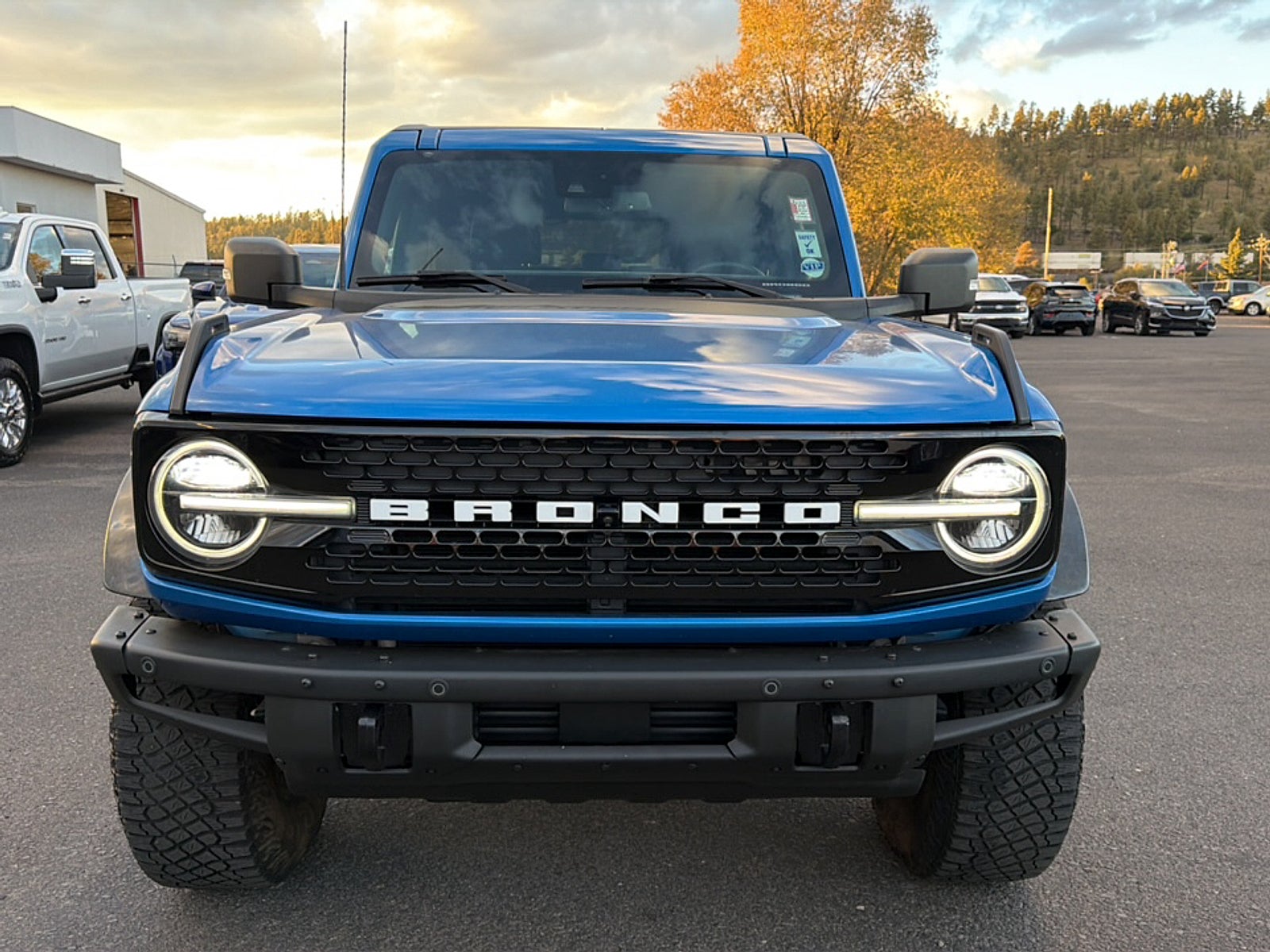 2022 Ford Bronco Base