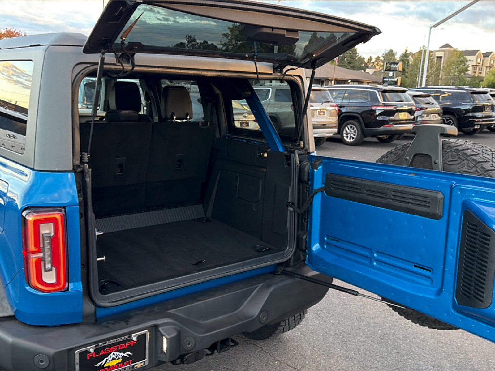 2022 Ford Bronco Base