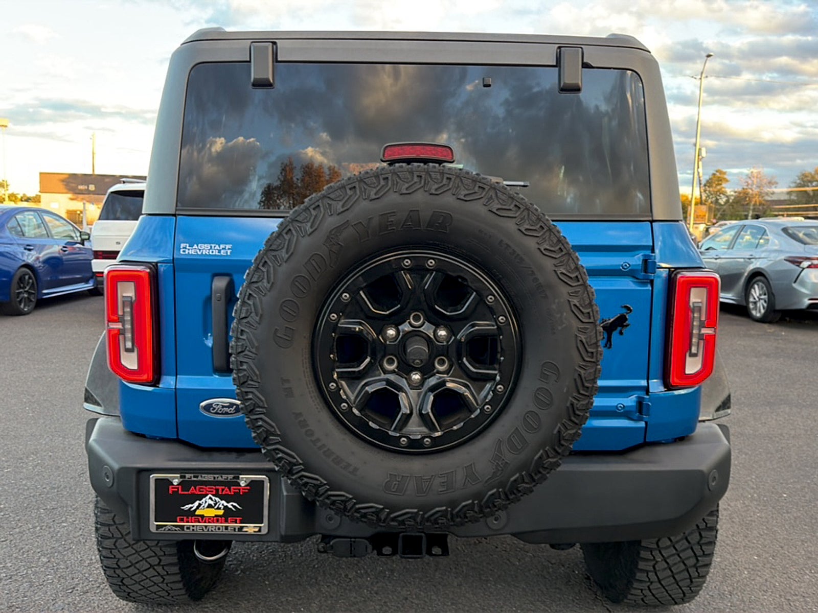 2022 Ford Bronco Base
