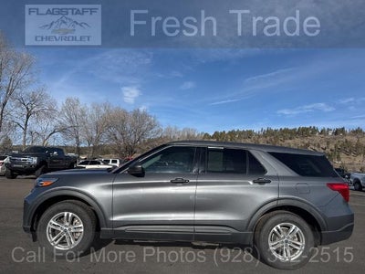 2022 Ford Explorer Base