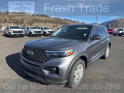 2022 Ford Explorer Base