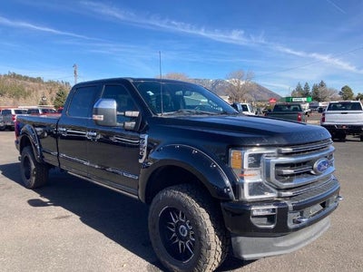 2022 Ford F-350 Platinum