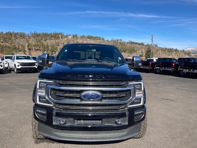 2022 Ford F-350 Platinum