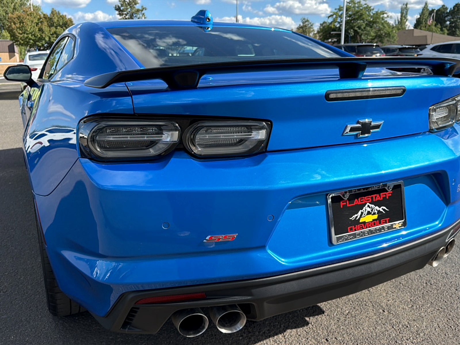 2024 Chevrolet Camaro Base