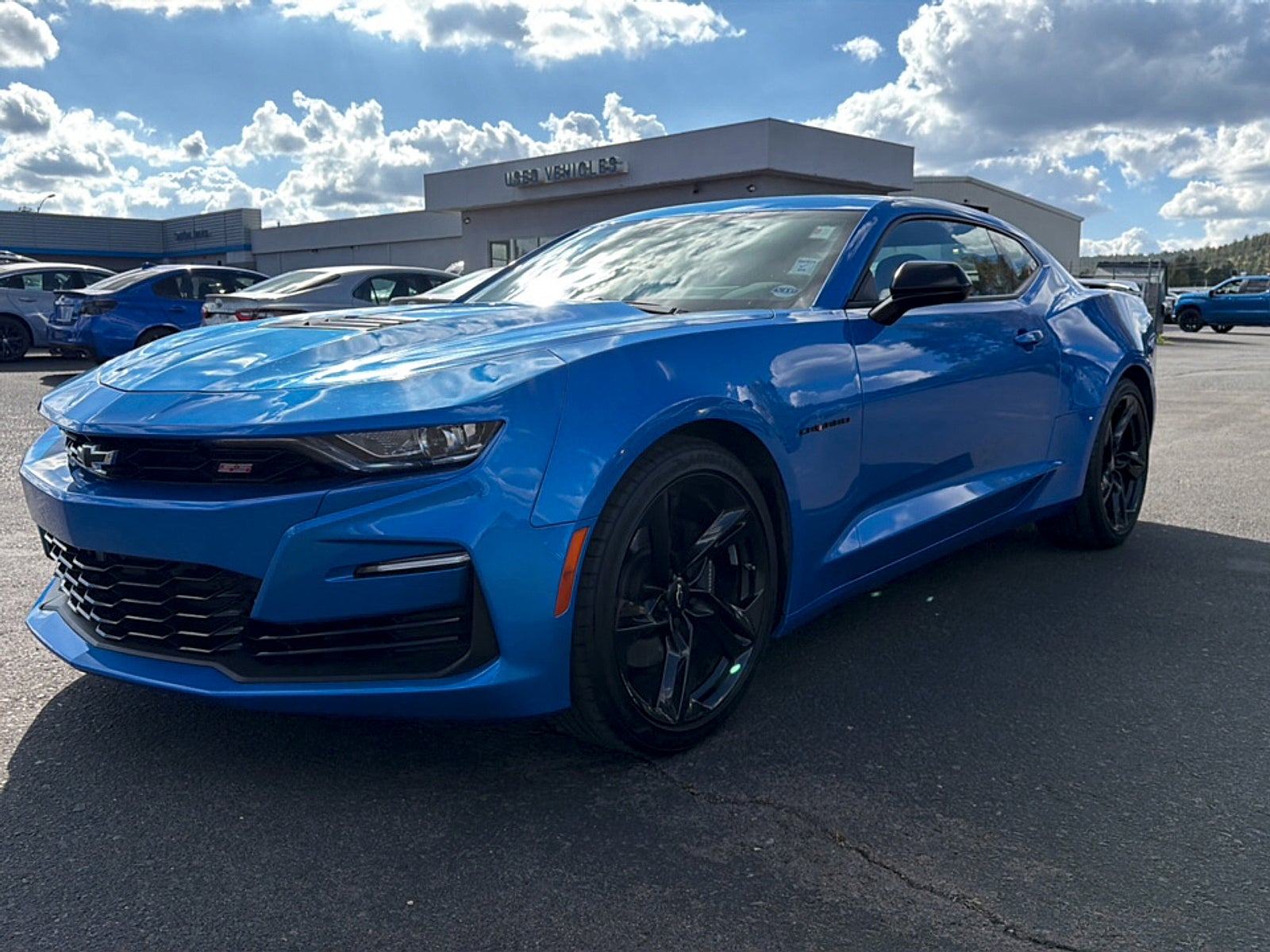 2024 Chevrolet Camaro Base