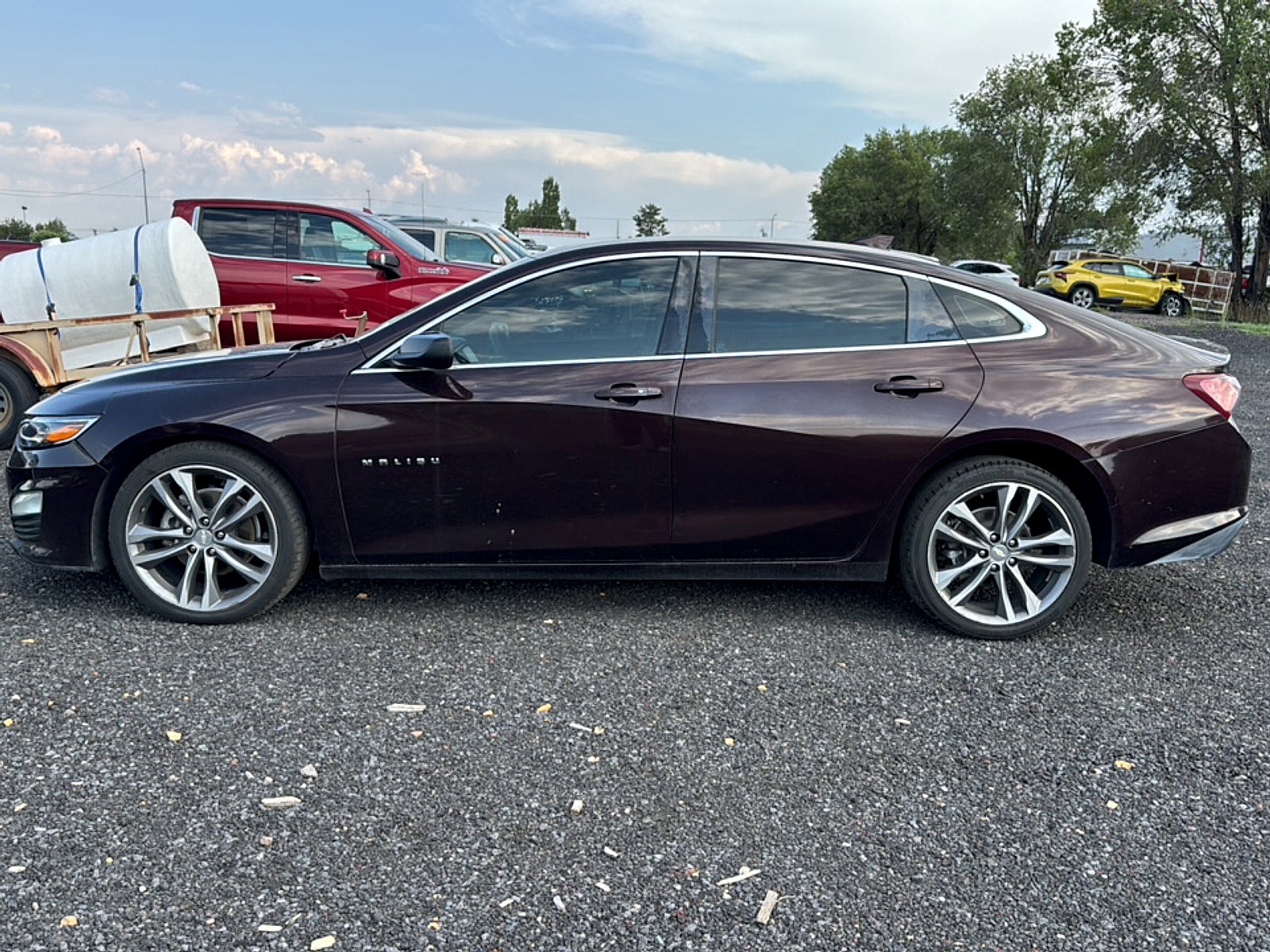 2021 Chevrolet Malibu Base