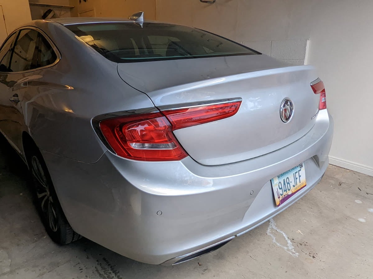 2019 Buick LaCrosse Base