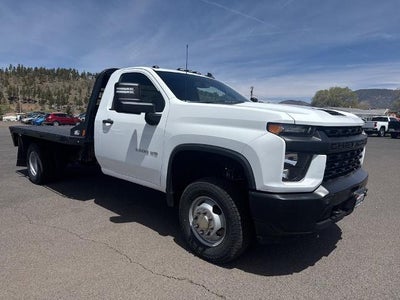 2020 Chevrolet Silverado 3500 HD Chassis Cab Work Truck