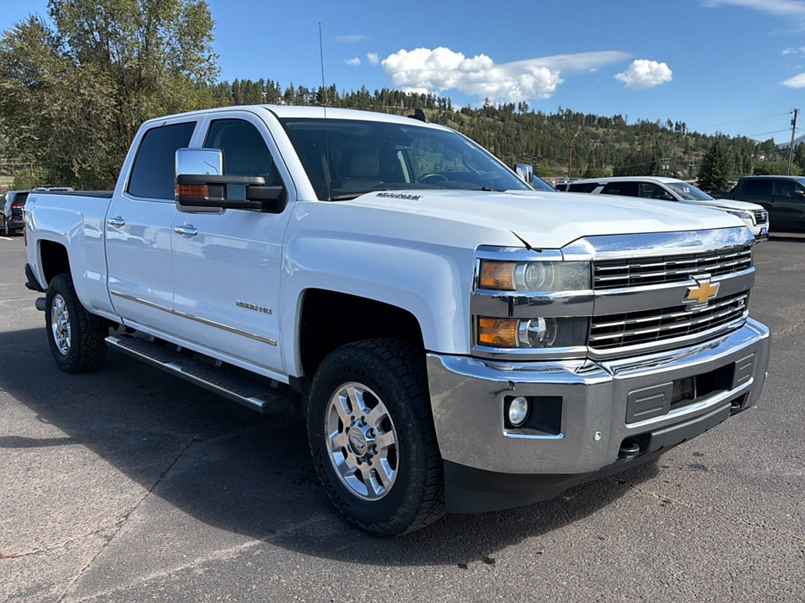 2015 Chevrolet Silverado 2500 HD Base