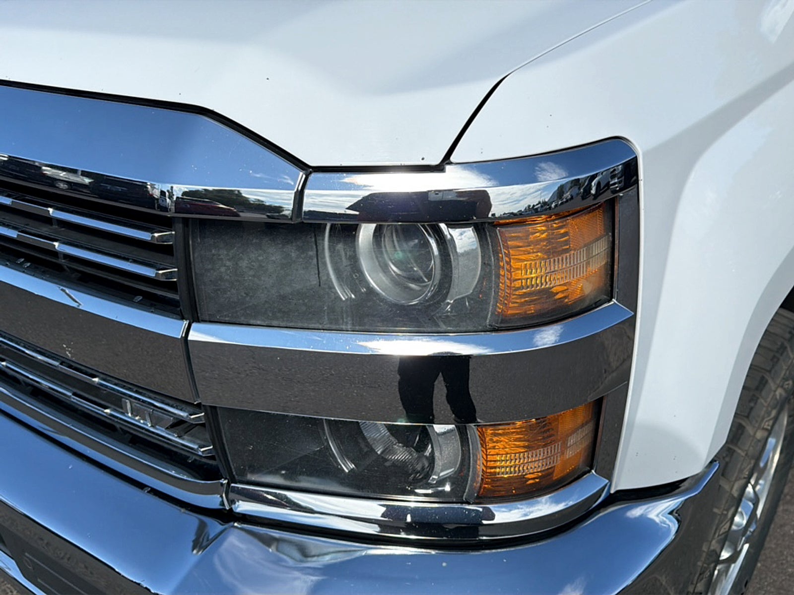 2015 Chevrolet Silverado 2500 HD Base