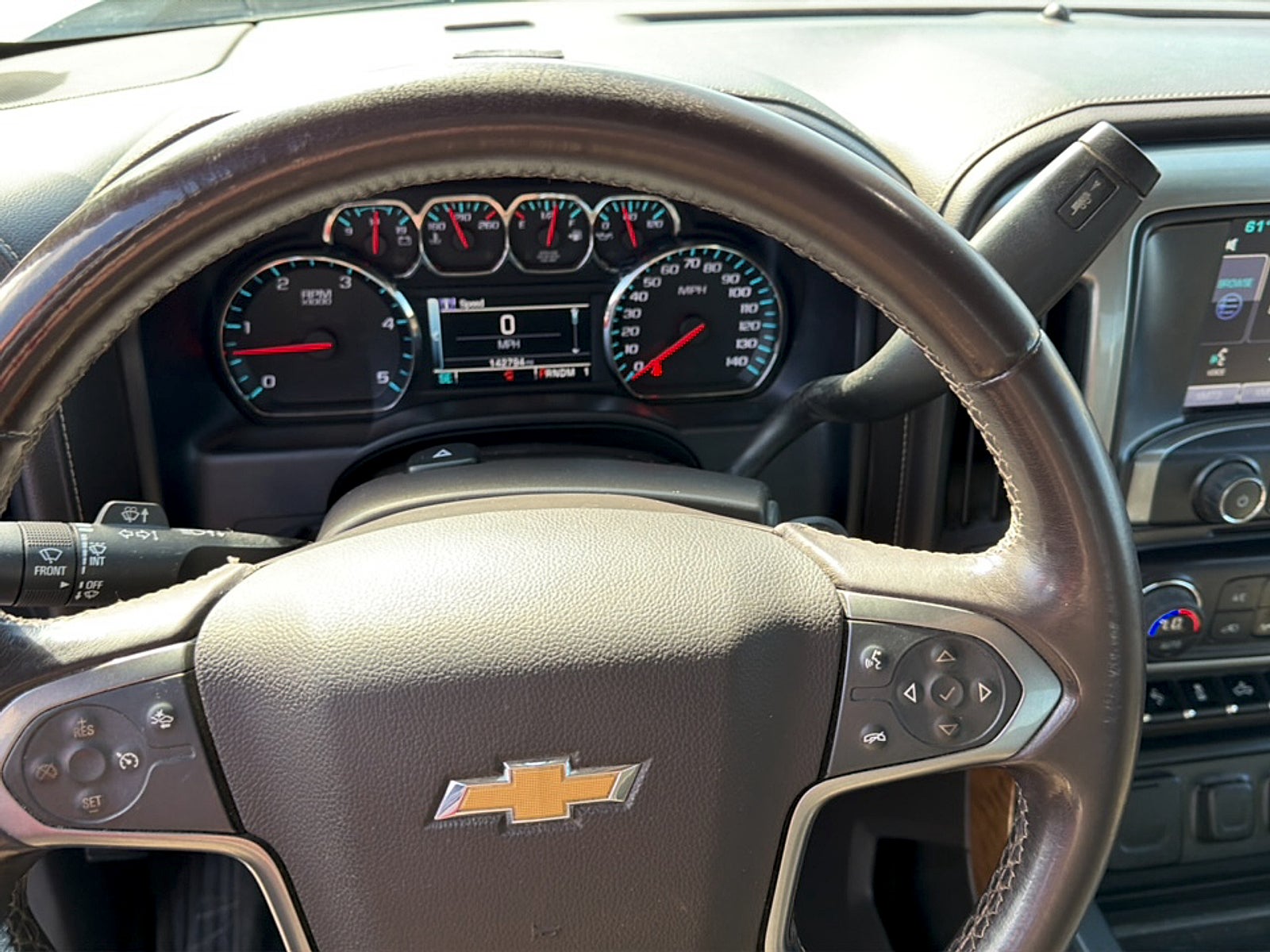 2015 Chevrolet Silverado 2500 HD Base