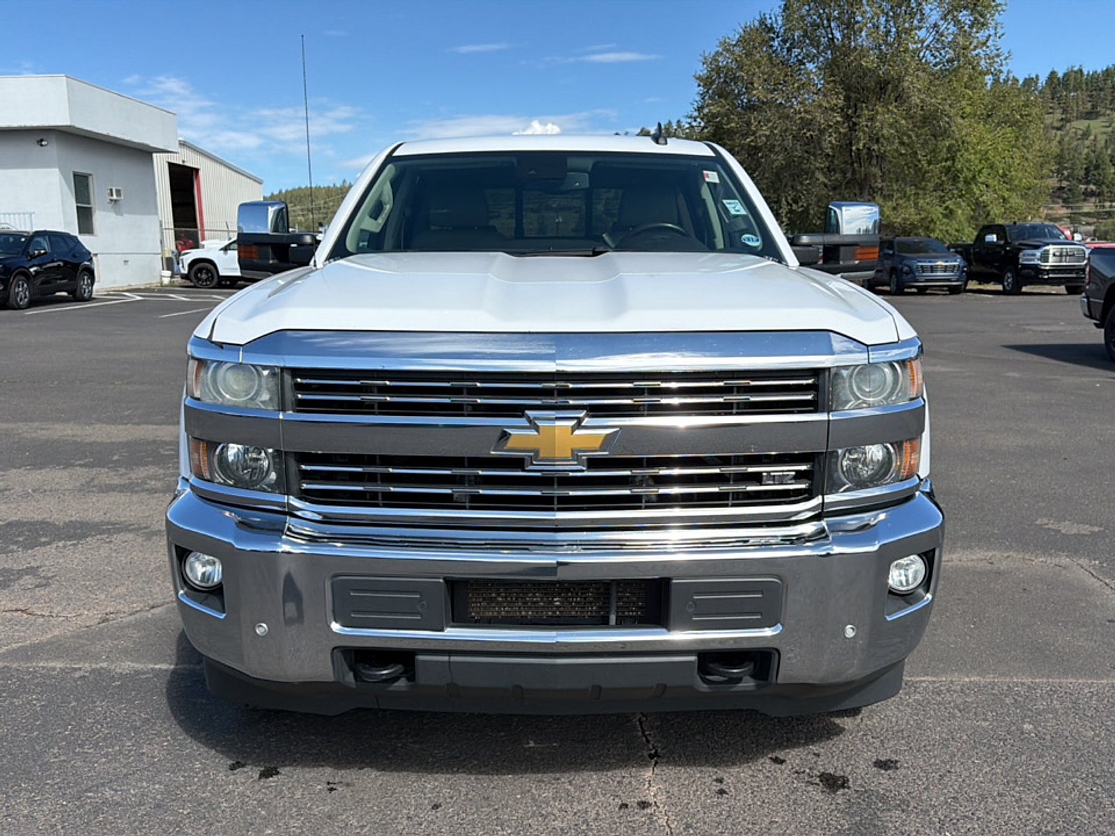 2015 Chevrolet Silverado 2500 HD Base