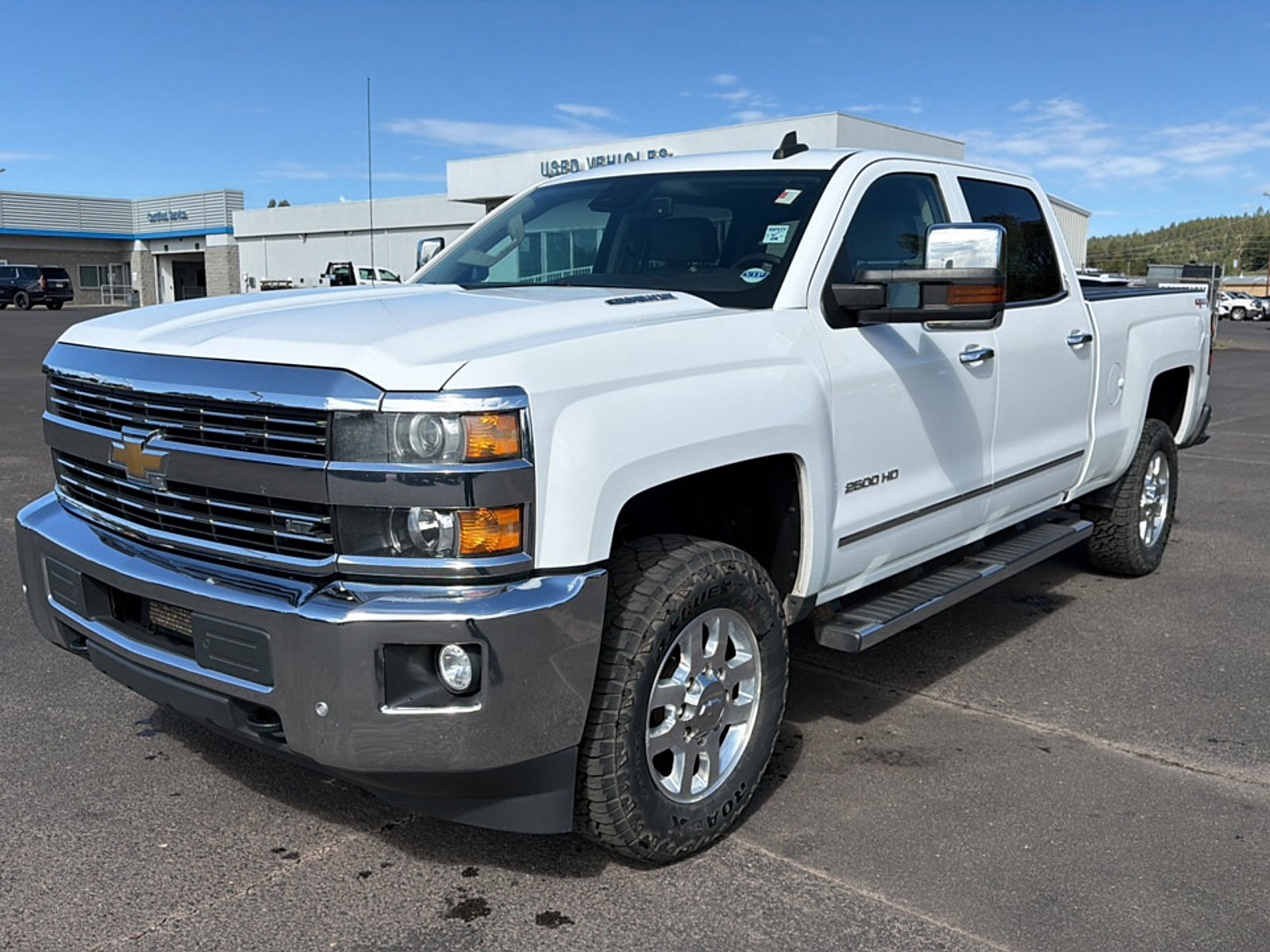 2015 Chevrolet Silverado 2500 HD Base