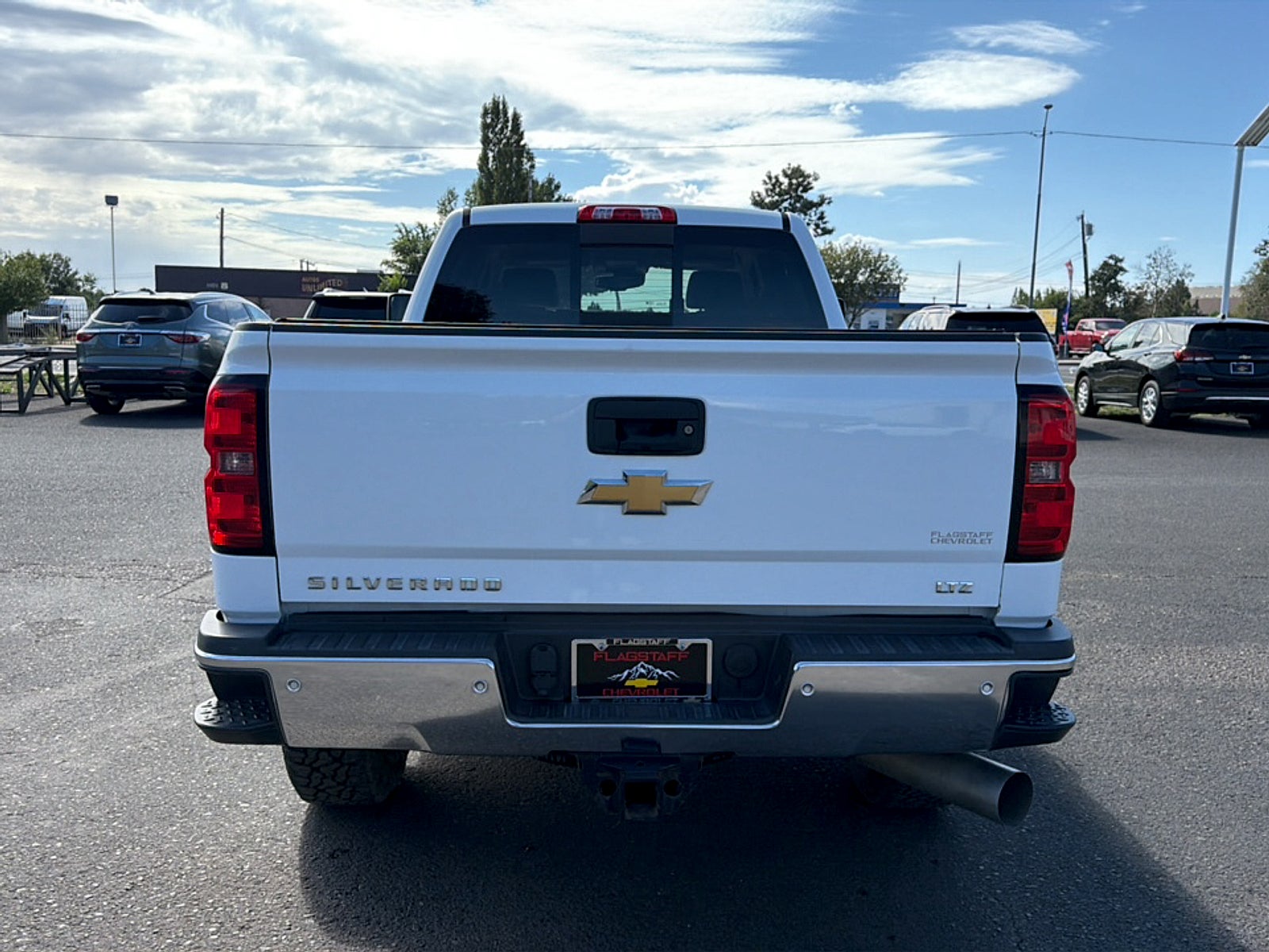 2015 Chevrolet Silverado 2500 HD Base
