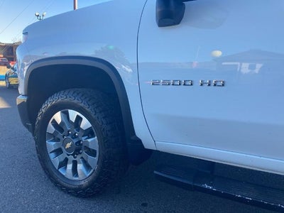 2022 Chevrolet Silverado 2500 HD Custom