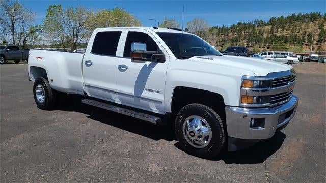 2018 Chevrolet Silverado 3500 HD LTZ
