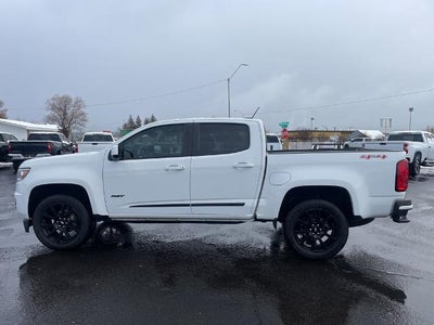 2019 Chevrolet Colorado 4WD LT RST Special Edition