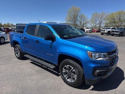2022 Chevrolet Colorado Z71