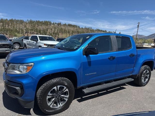 2022 Chevrolet Colorado Z71