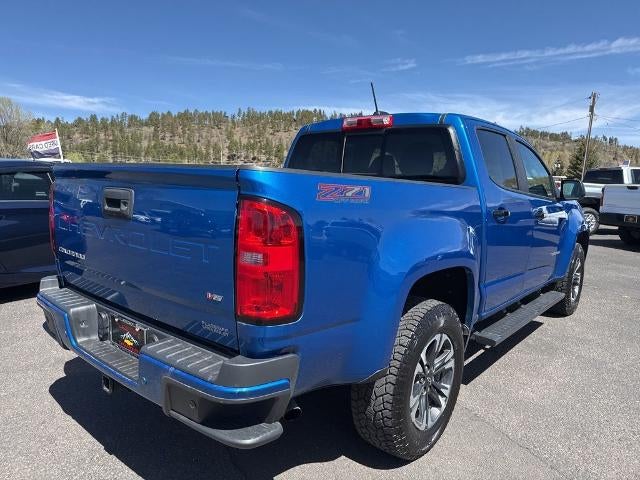 2022 Chevrolet Colorado Z71