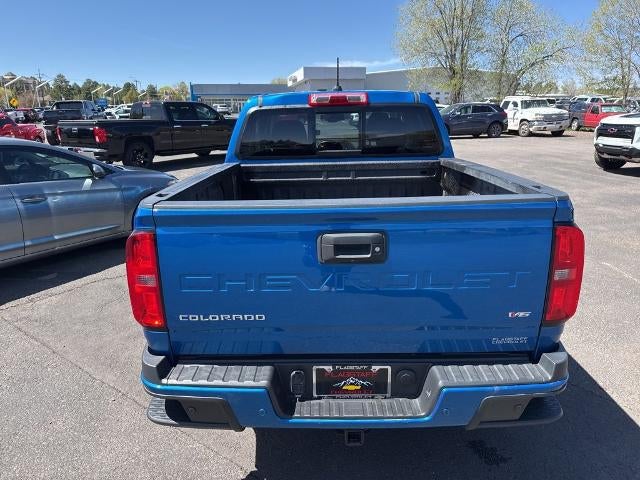 2022 Chevrolet Colorado Z71