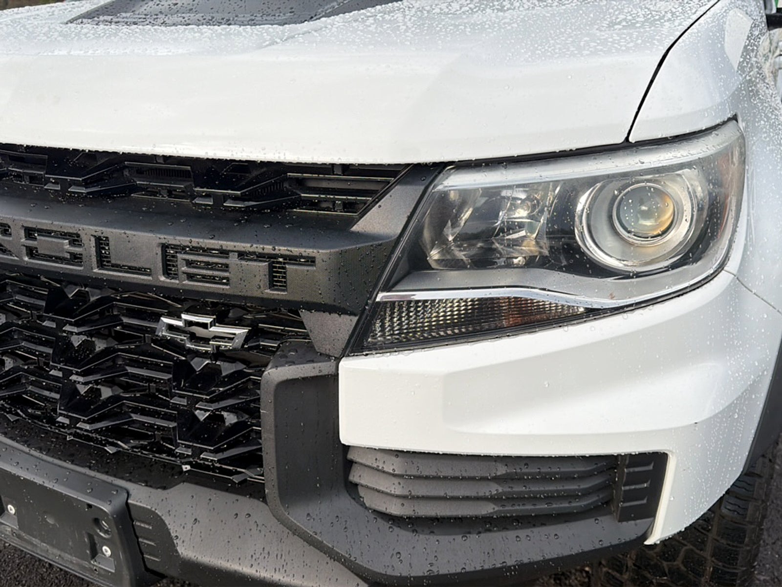 2021 Chevrolet Colorado Base