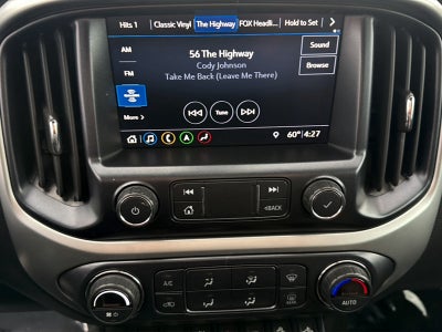2021 Chevrolet Colorado Base
