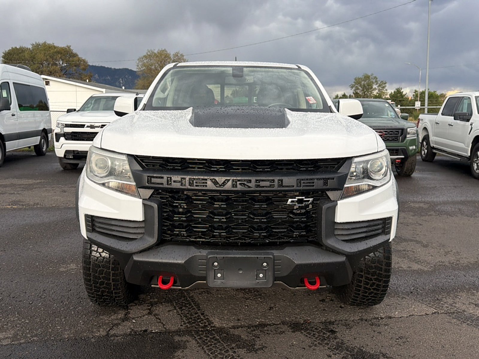 2021 Chevrolet Colorado Base