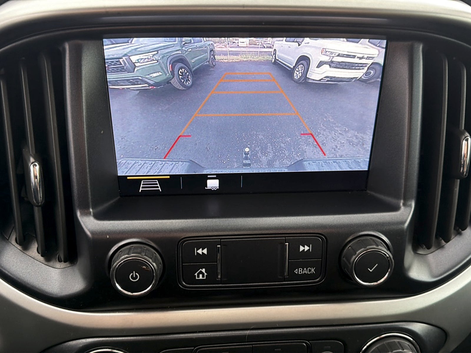 2021 Chevrolet Colorado Base
