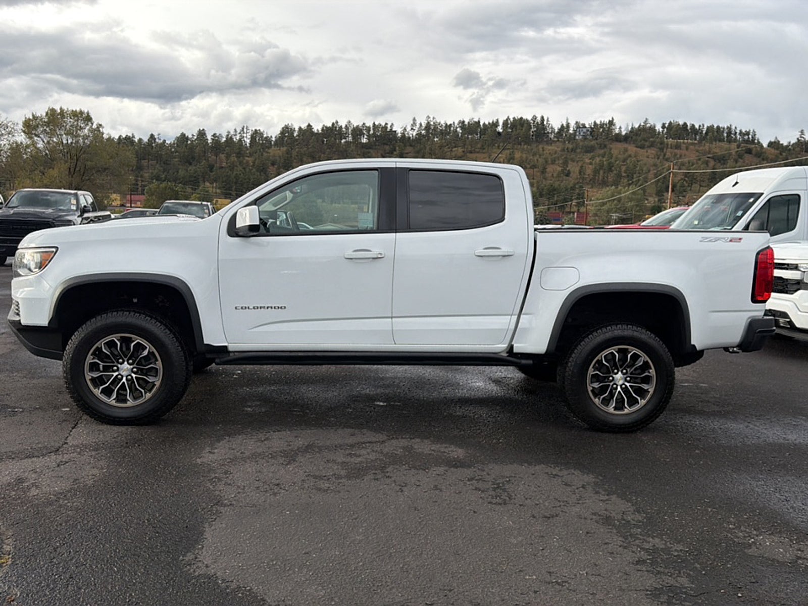2021 Chevrolet Colorado Base