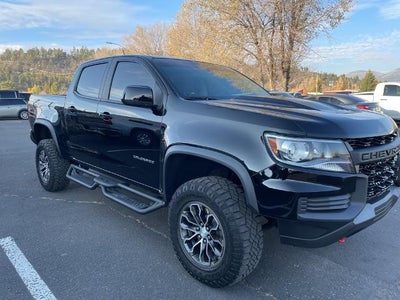 2022 Chevrolet Colorado ZR2