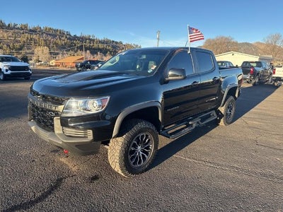 2022 Chevrolet Colorado ZR2