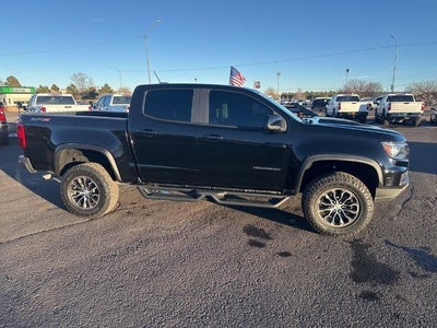 2022 Chevrolet Colorado ZR2