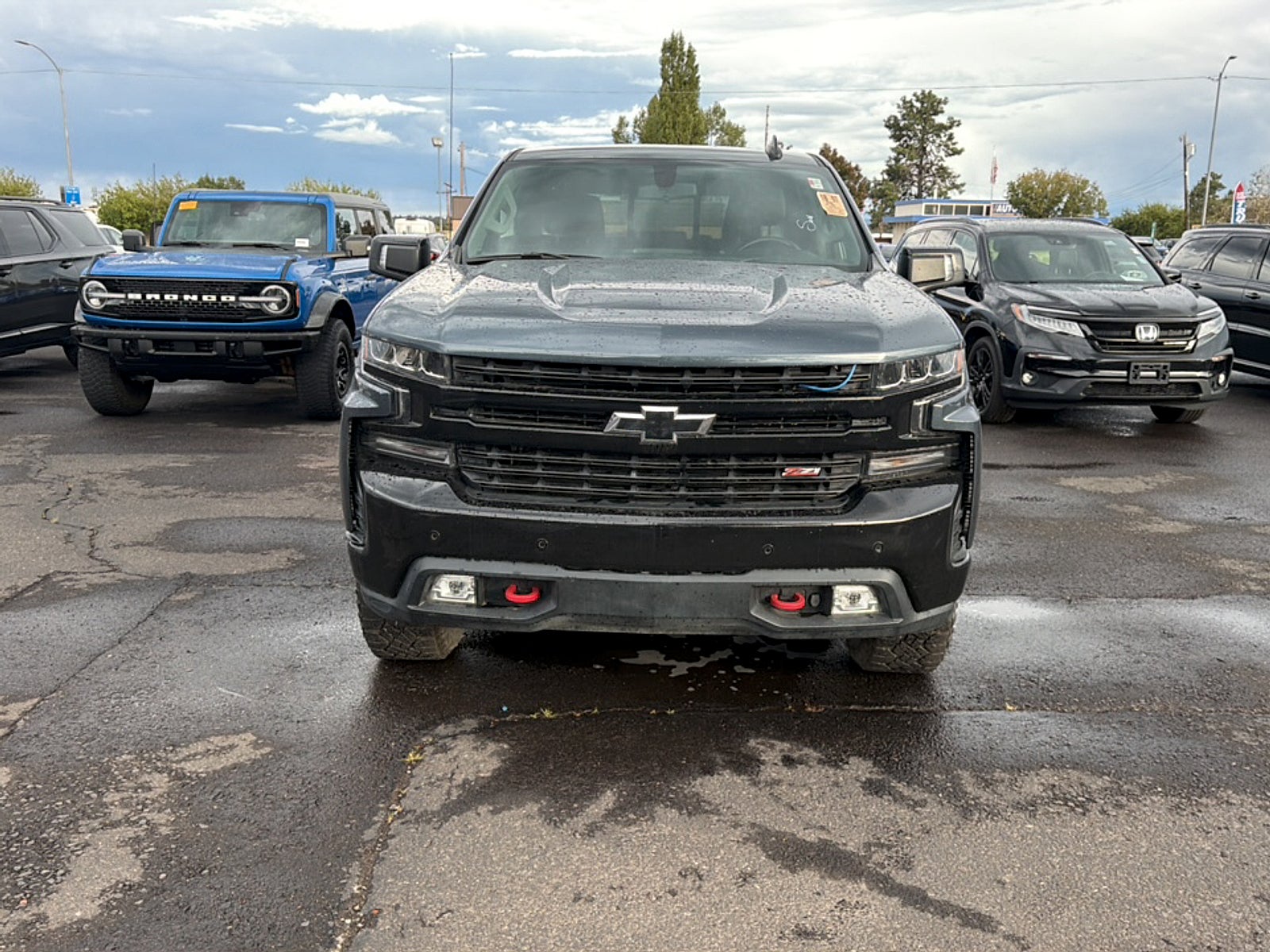 2020 Chevrolet Silverado 1500 Base
