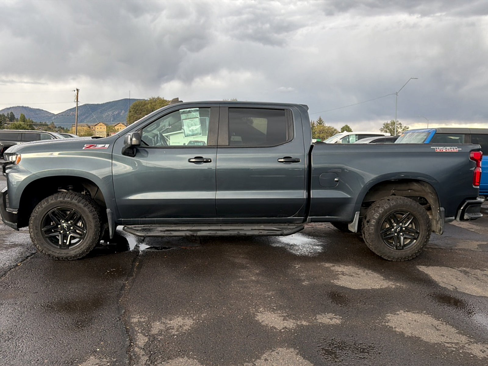 2020 Chevrolet Silverado 1500 Base