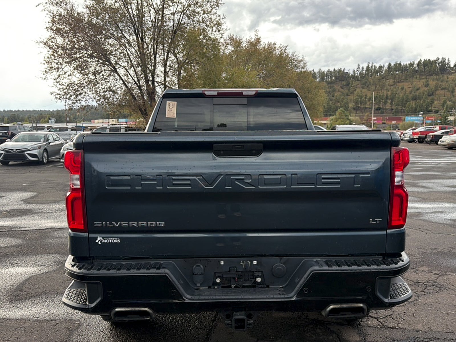2020 Chevrolet Silverado 1500 Base